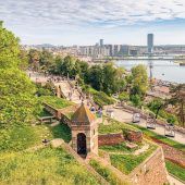 Pulsierendes Herz des Balkans