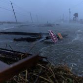 „Beryl“ schwächte sich in Texas zum Tropensturm ab