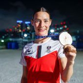 Planks große Liebe  zu Olympia