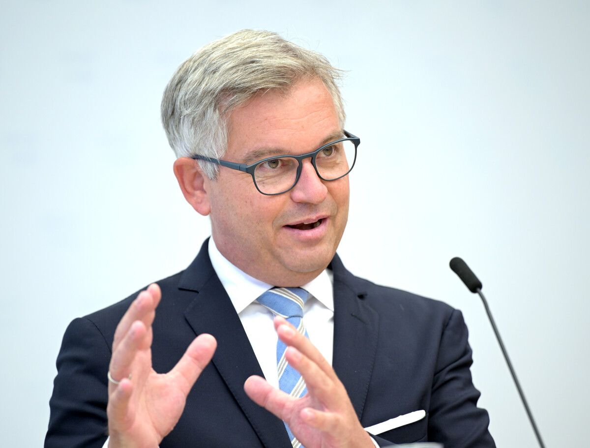 Brunner betont, dass ihm eine gute Lösung wichtig ist. APA/ROLAND SCHLAGER