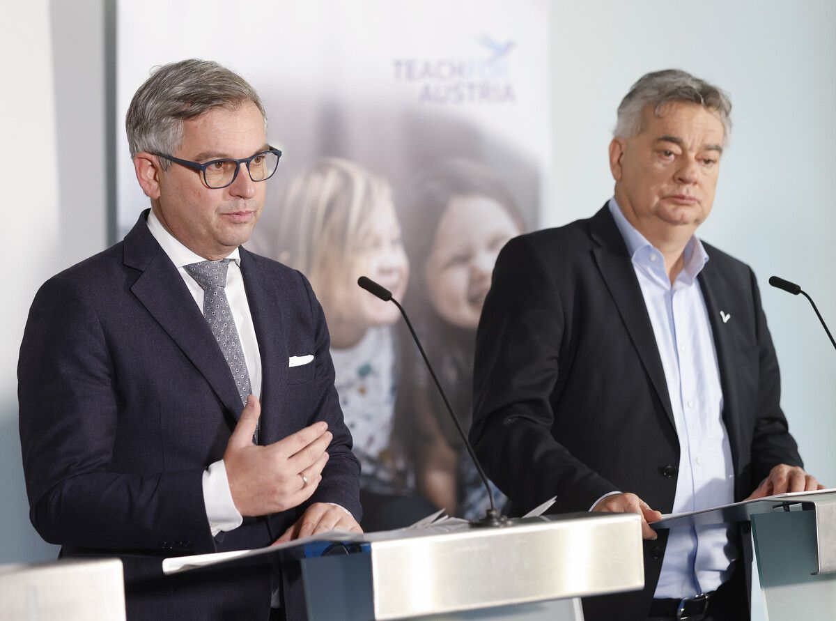 Brunner und Kogler sind sich beim Vorsorgekonto uneins. APA
