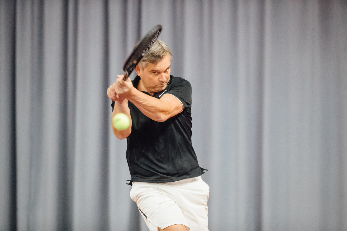 Brunner war auch Präsident des österreichischen Tennisverbands. VN/Sams