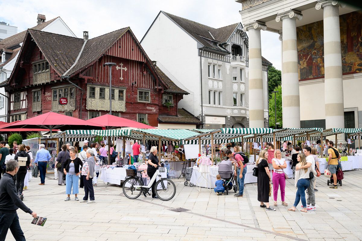 „Bsundrigs“ soll es am Freitag kommender Woche in Dornbirns Innenstadt zu entdecken geben.Dornbirn Tourismus/M. Rhomberg