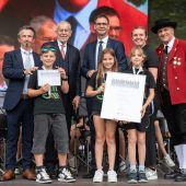 Ehrung junger Musiktalente