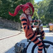Ein kunterbuntes Spektakel in der Montfortstadt