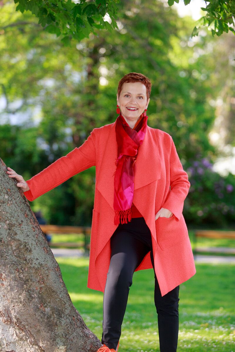 Cornelia Dankl zeichnet auch ein soziales Engagement aus.