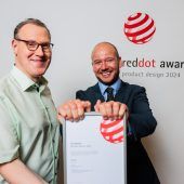Red Dot Design Award nach Feldkirch