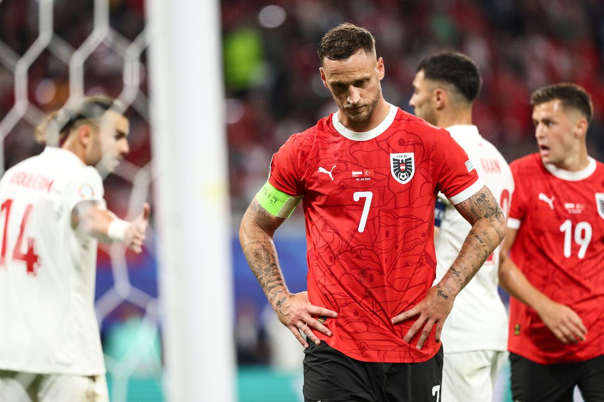 Das 116. Länderspiel könnte für Marko Arnautovic das letzte gewesen sein. Das deutete der Stürmer im Interview nach dem Spiel an.AP, Gepa (2)