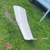Segelflieger kollidierte mit Vogel