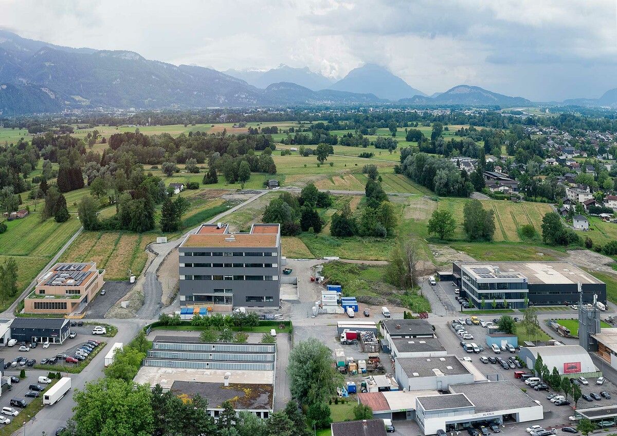 Das Betriebsgebiet Heitere verfügt über mehr als 15 Hektar unbebauter Flächen und wird nun weiter erschlossen.MG LUstenau