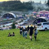 Kräftige Beats und heftiger Sturm