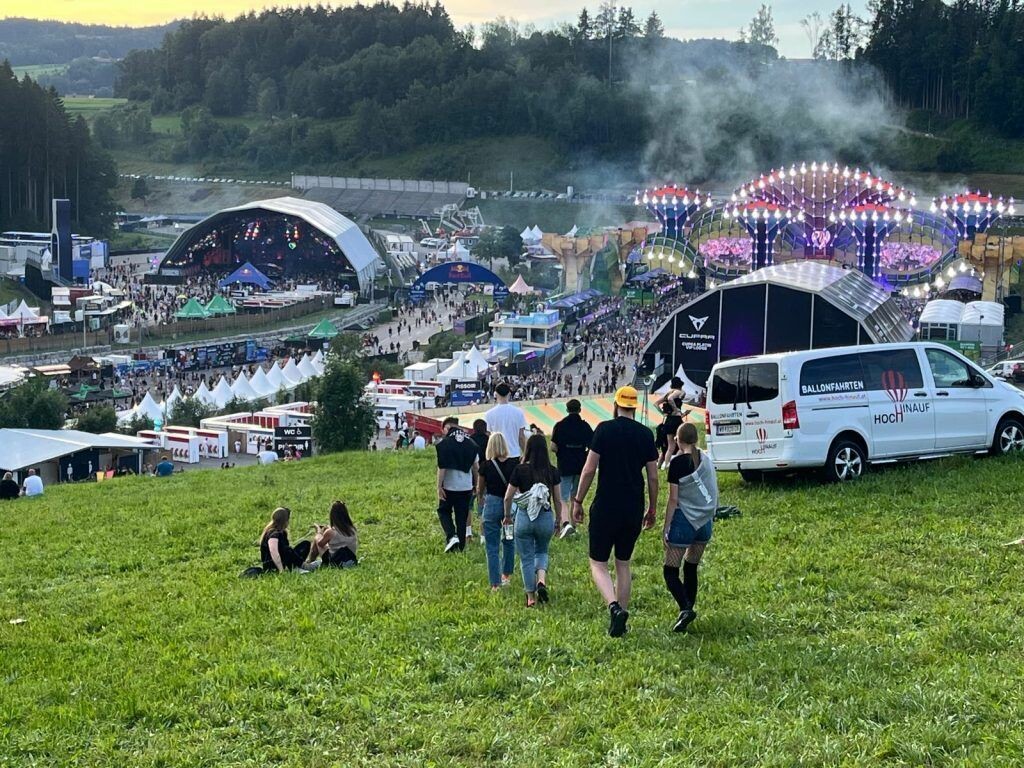 Das Electric Love Festival fand vergangenes Wochenende statt. VN