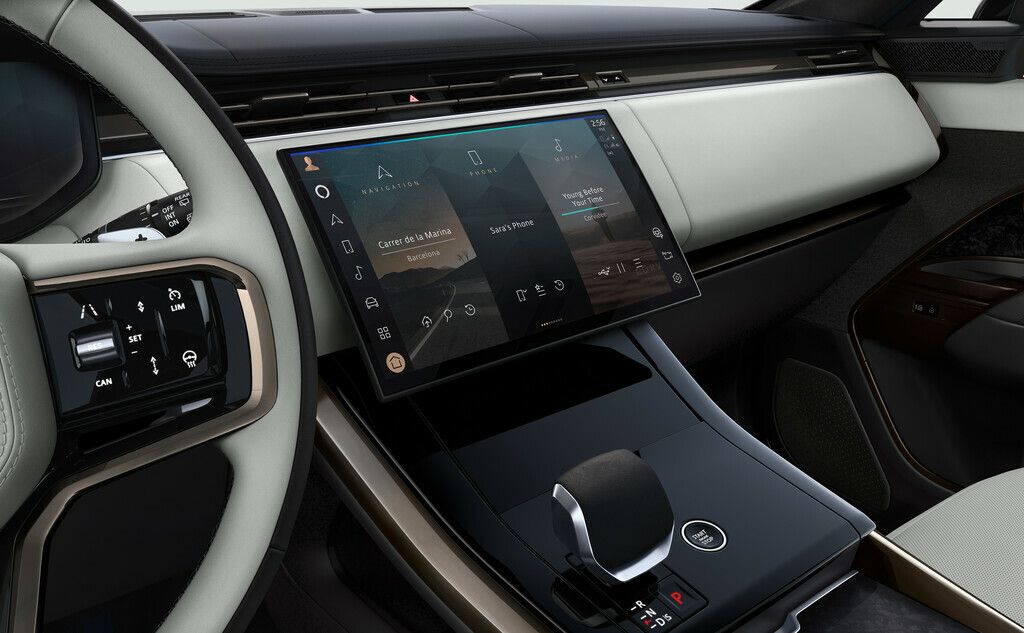 Das Interieur korrespondiert mit dem reduziert gestylten Exterieur.