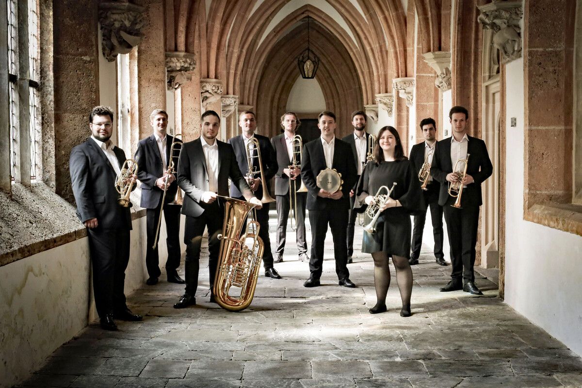 Das junge Austrian Brass Consort ist wieder in Dornbirn zu hören und präsentiert sein Programm „Wasser und Musik“.Veranstalter