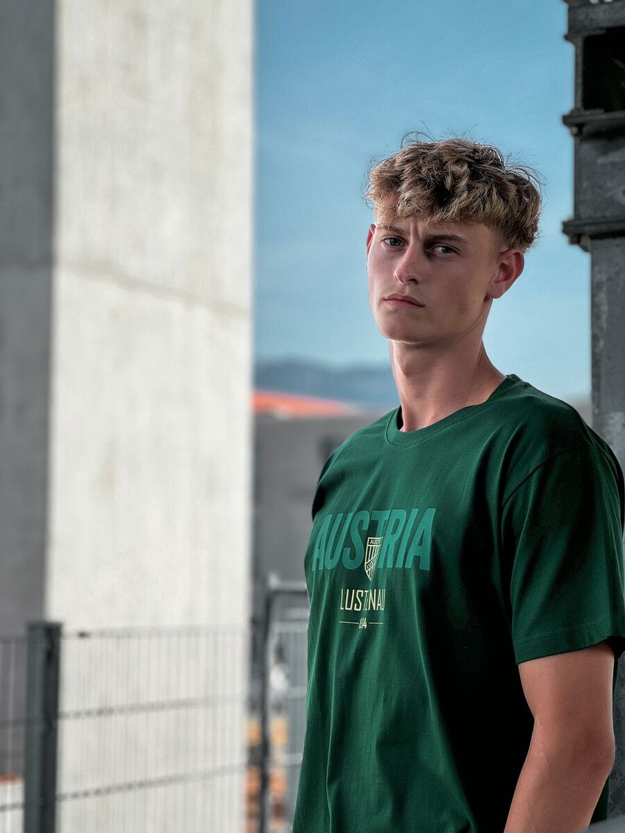 Das neue Gesicht für die Austria-Defensive: Nathan Falconnier.VN