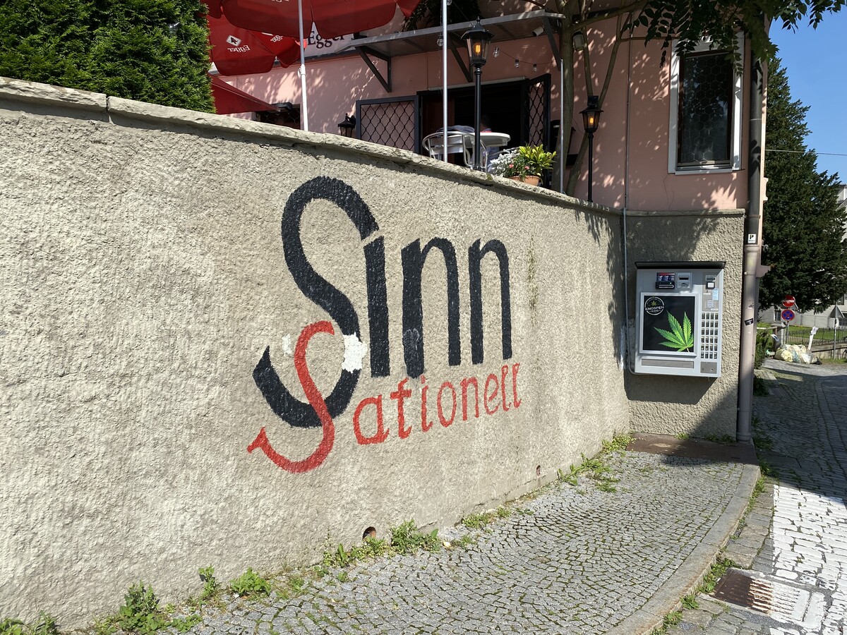 Das Restaurant Sinnsationell in der Bregenzer Kirchstraße. ⇒VN