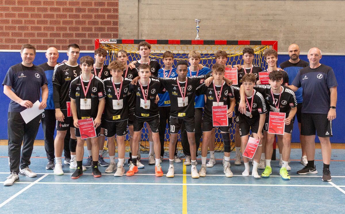 Das U-16-Team von Bregenz Handball wurde beim HLA-Elitecup erst im Finale gestoppt.Verein