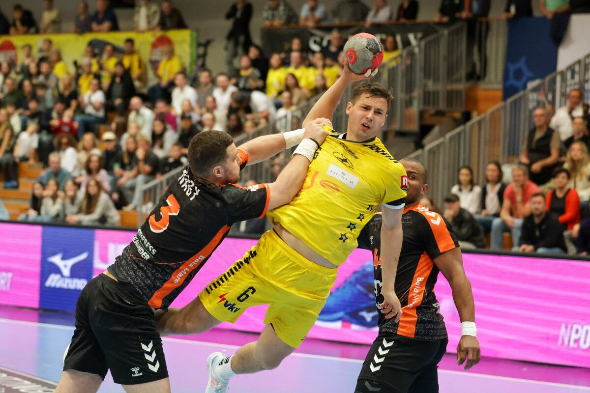 Der 30:28-Heimsieg von Bregenz Handball Ende März gegen Baia Mare im Viertelfinale des European Cups war vorerst das letzte Europacupspiel im Ländle.GEPA