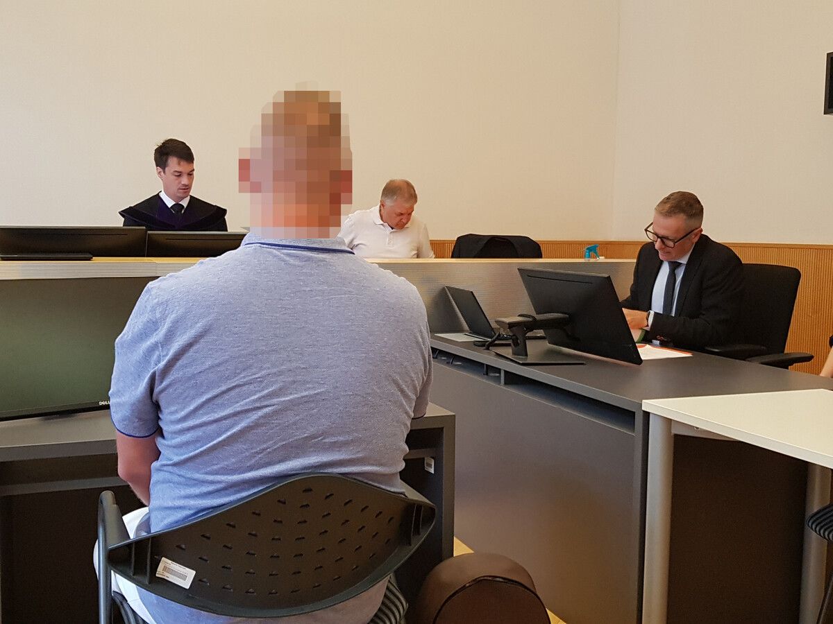 Der Angeklagte wurde wegen gleich zweier Delikte verurteilt. Eckert