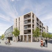 Baustart in Dornbirn für Wohn- und Geschäftshaus sowie „Vorarlberger Hof“. »D1
