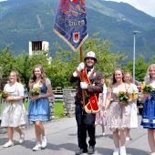 Bürs ließ seine Feuerwehr hochleben