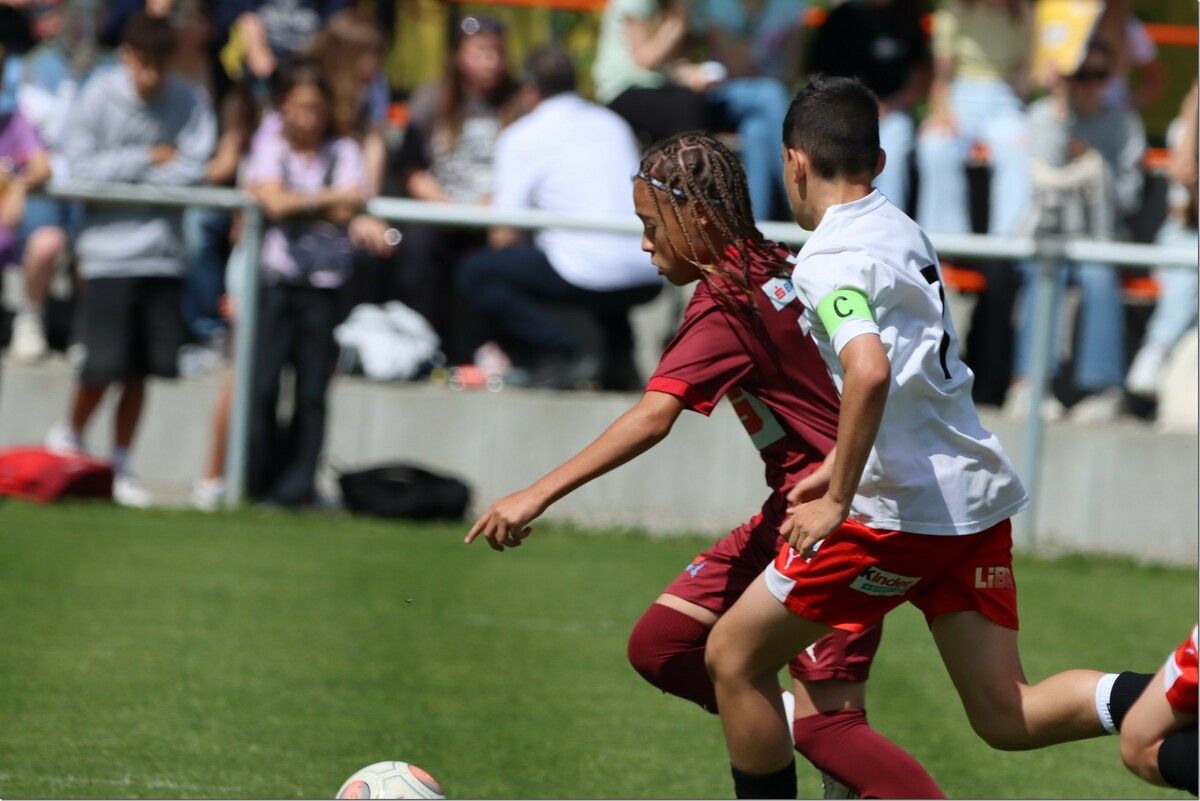 Der Götzner Rafael Giesinger wurde Torschützenkönig in der Fußball-Schülerliga-Bundesmeisterschaft in Schruns. VN-TK