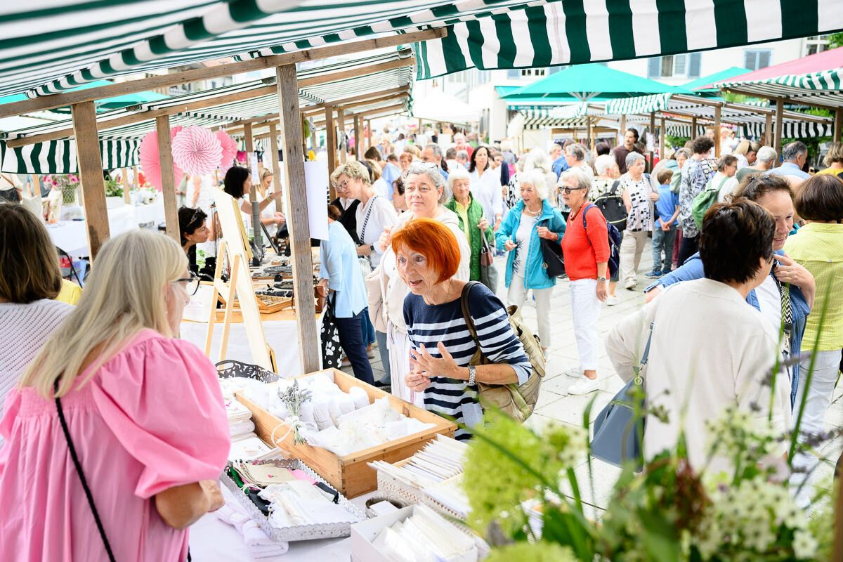 Der Kreativmarkt lädt in Dornbirn bald wieder zum Flanieren ein.Stadt