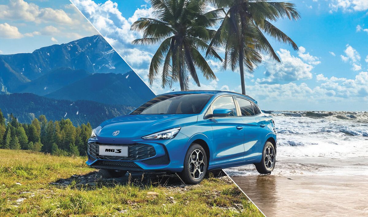Der MG3 Hybrid+ vereint das Beste aus beiden Welten.VN