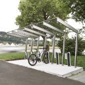 E-Bike-Ladestation in ­ästhetischem Outfit