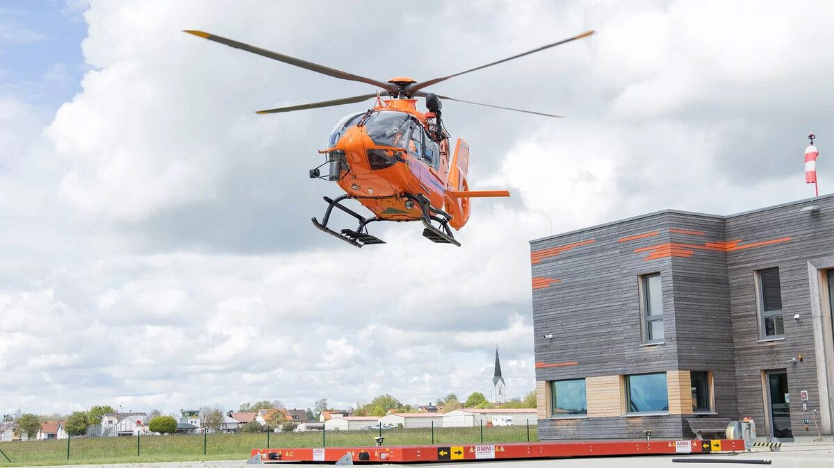 Der schwerverletzte Deutsche war mit dem Hubschrauber ins Klinikum Kempten eingeliefert worden, wo er am vergangenen Samstag starb. Klinikum Kempten