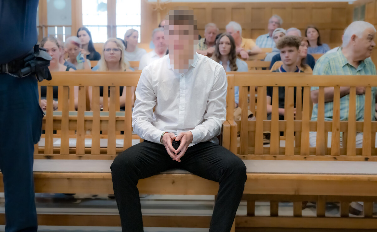 Der Staatsanwalt forderte auch für den Zweitangeklagten eine angemessene Bestrafung.stiplovsek