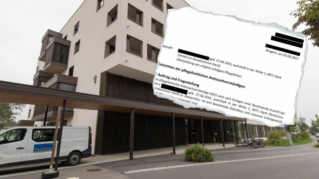 Der Tod eines 89-jährigen Bewohners des SeneCura-Heims „In der Wirke“ in Hard wühlt auf. Aufklärung ist gefordert.VN/Stiplovsek