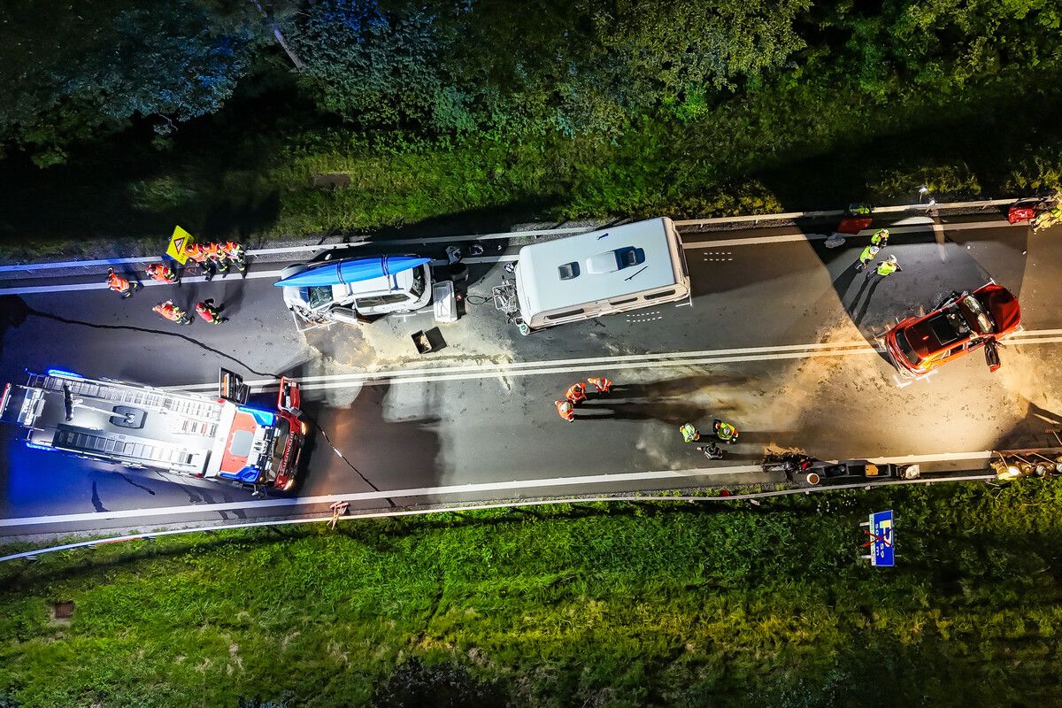 Die Arlbergschnellstraße musste aufgrund des schweren Unfalls für eineinhalb Stunden gesperrt werden.   Hofmeister