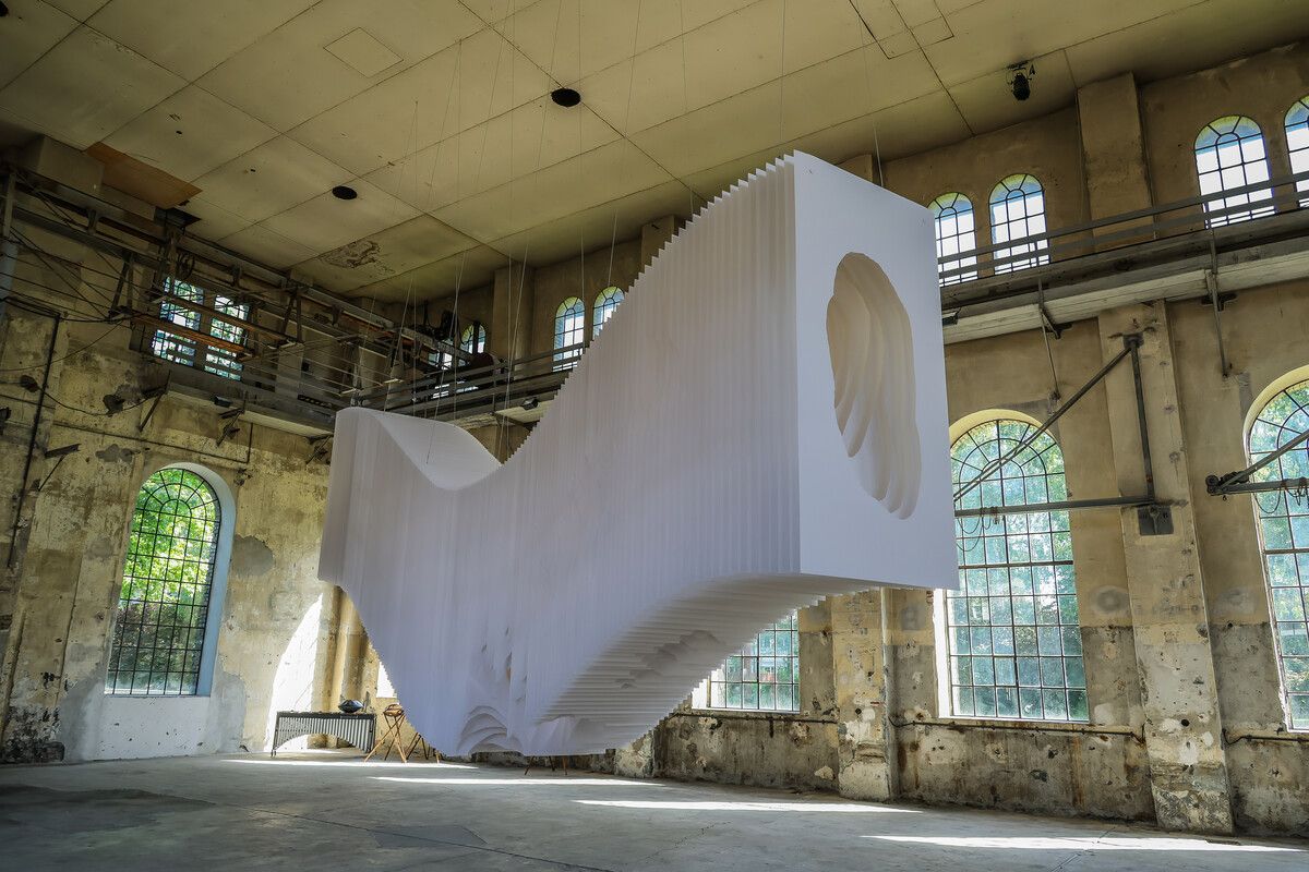 Die Ausstellung „FLASHBACK“ im Kunstraum Dornbirn. philipp steurer