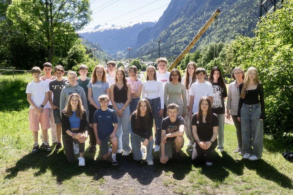 Die beiden vierten Klassen der Mittelschule Klostertal wurden mit einem feierlichen Abend verabschiedet. VMS Klostertal