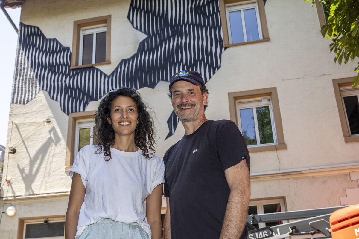 Die Betreiber des Hoonolulu-Hotels Rahel Schoenthal und Roland Lang. vn/paulitsch