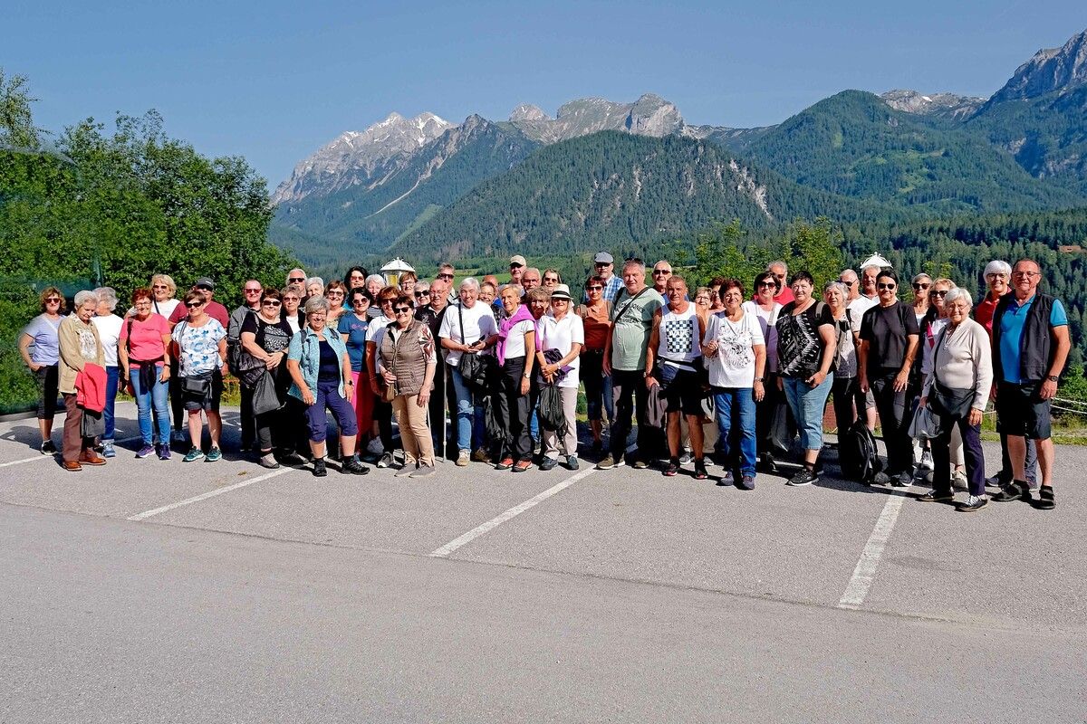 Die Bludenzer Pensionisten starteten zu ihrem traditionellen Vereinsausflug in die Steiermark.PVÖ Bludenz