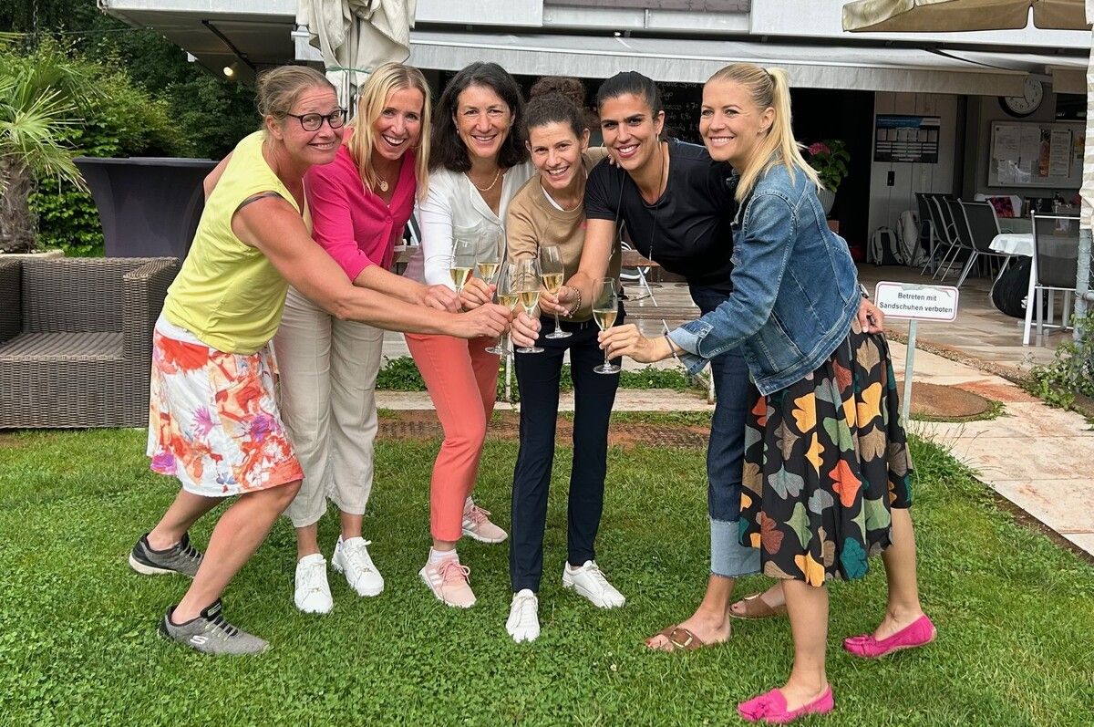 Die Bregenzer Tennisdamen machten in ihrer ersten Bundesligasaison eine gute Figur. siha