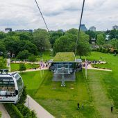 Öffis im Vergleich: Seilbahn schlägt Bus