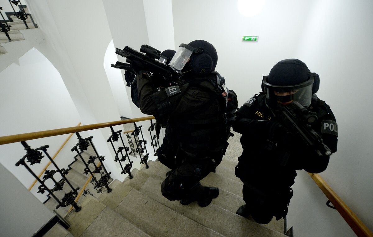Die DSN wurde auch vom Einsatzkommando Cobra unterstützt. Symbol/APA