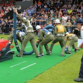 Jahrhundertfest der Feuerwehren