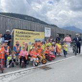 Neue Fahrradstraße offiziell eröffnet