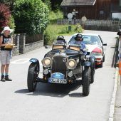 Silvretta Classic macht Halt in Zwischenwasser