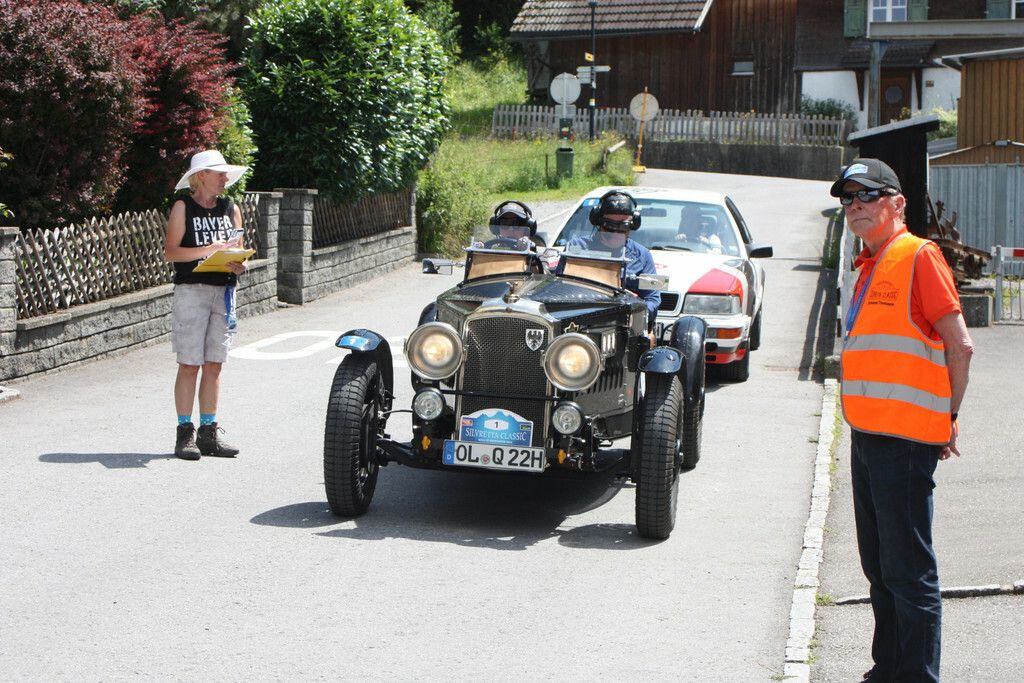 Die Faszination Oldtimer bleibt ungebrochen. VN/TK