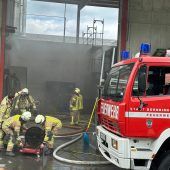 Zwei Verletzte bei Brand in Dornbirn