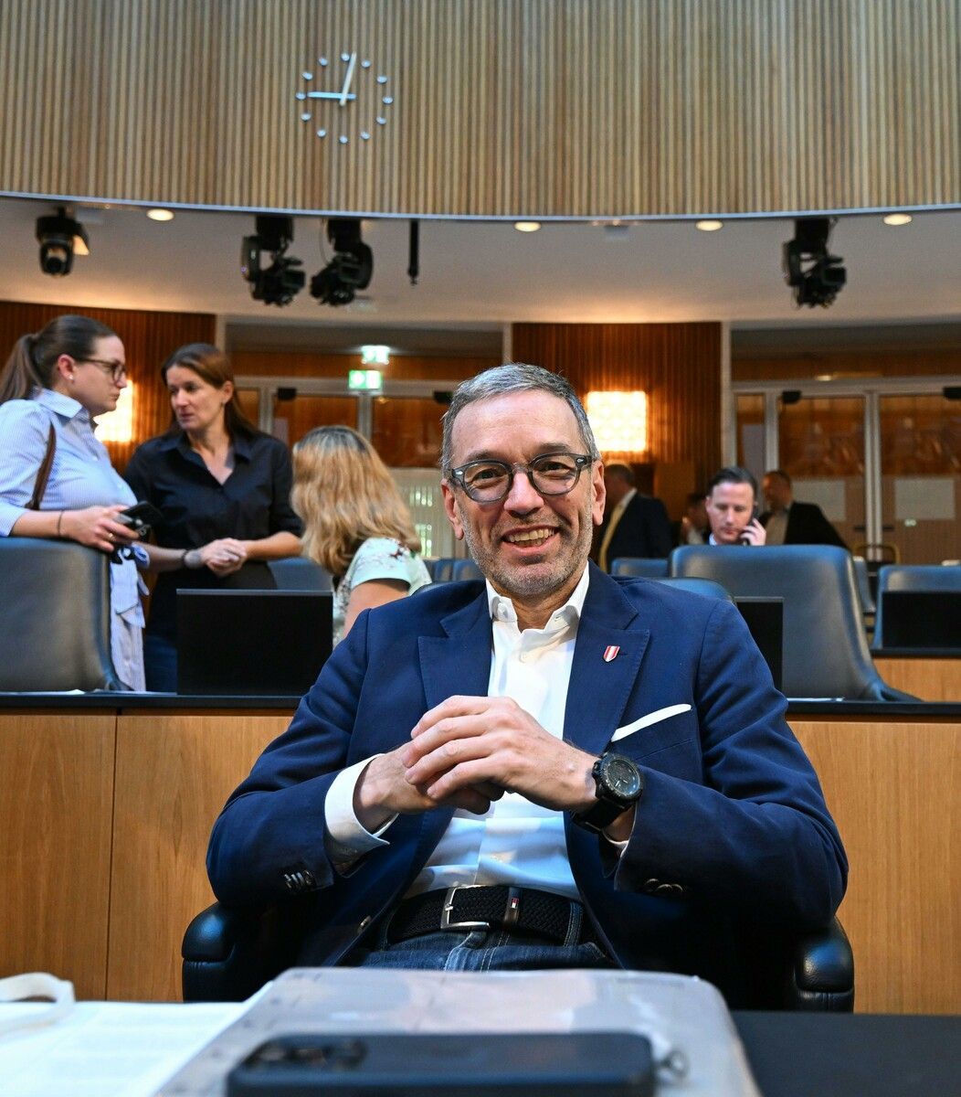 Die FPÖ von Herbert Kickl liegt in den Umfragen vorne. APA