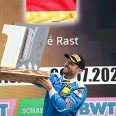 Rast pokert sich auf dem Norisring zu Platz eins