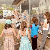 Satteinser Kinderkunst-Vernissage