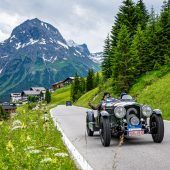 Erfolgreiche Arlberg Classic Car Rally 2024
