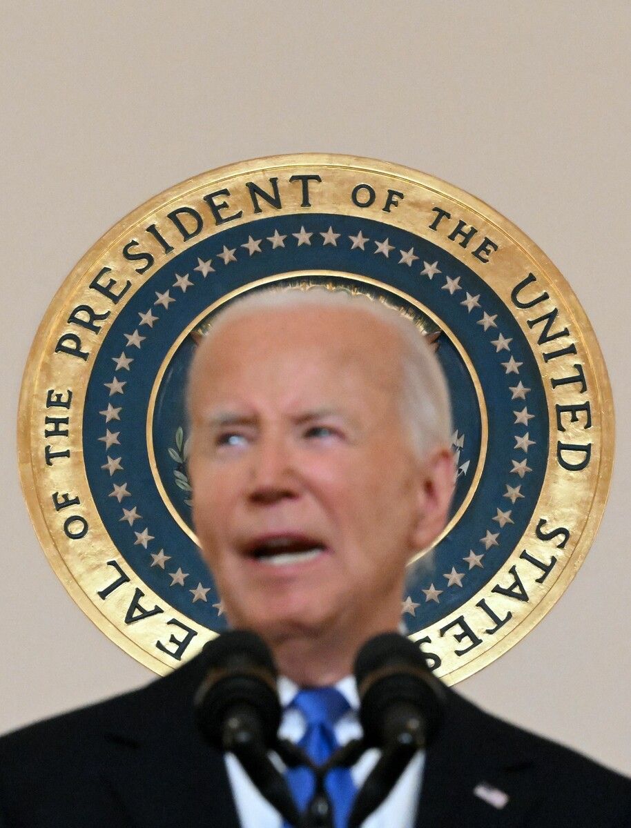 Die Luft für US-Präsident Joe Biden wird im Wahlkampf dünner – auch innerparteilich.AFP